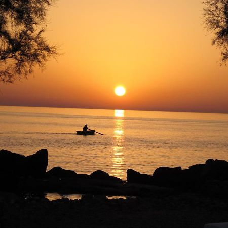 Oklaca Patmos Beach Rooms Skala  Ngoại thất bức ảnh