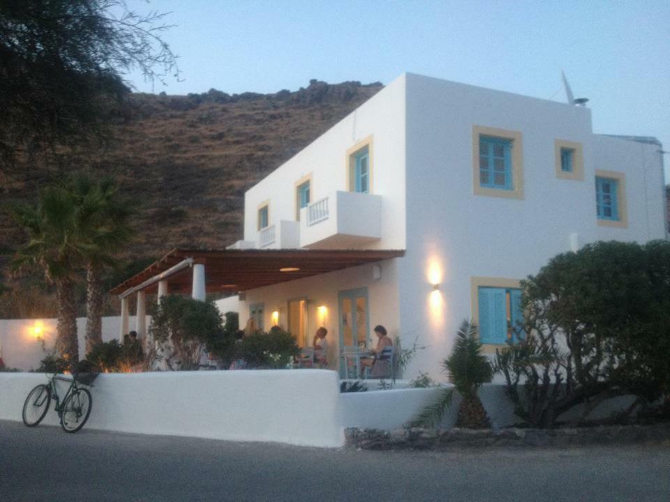 Oklaca Patmos Beach Rooms Skala  Ngoại thất bức ảnh