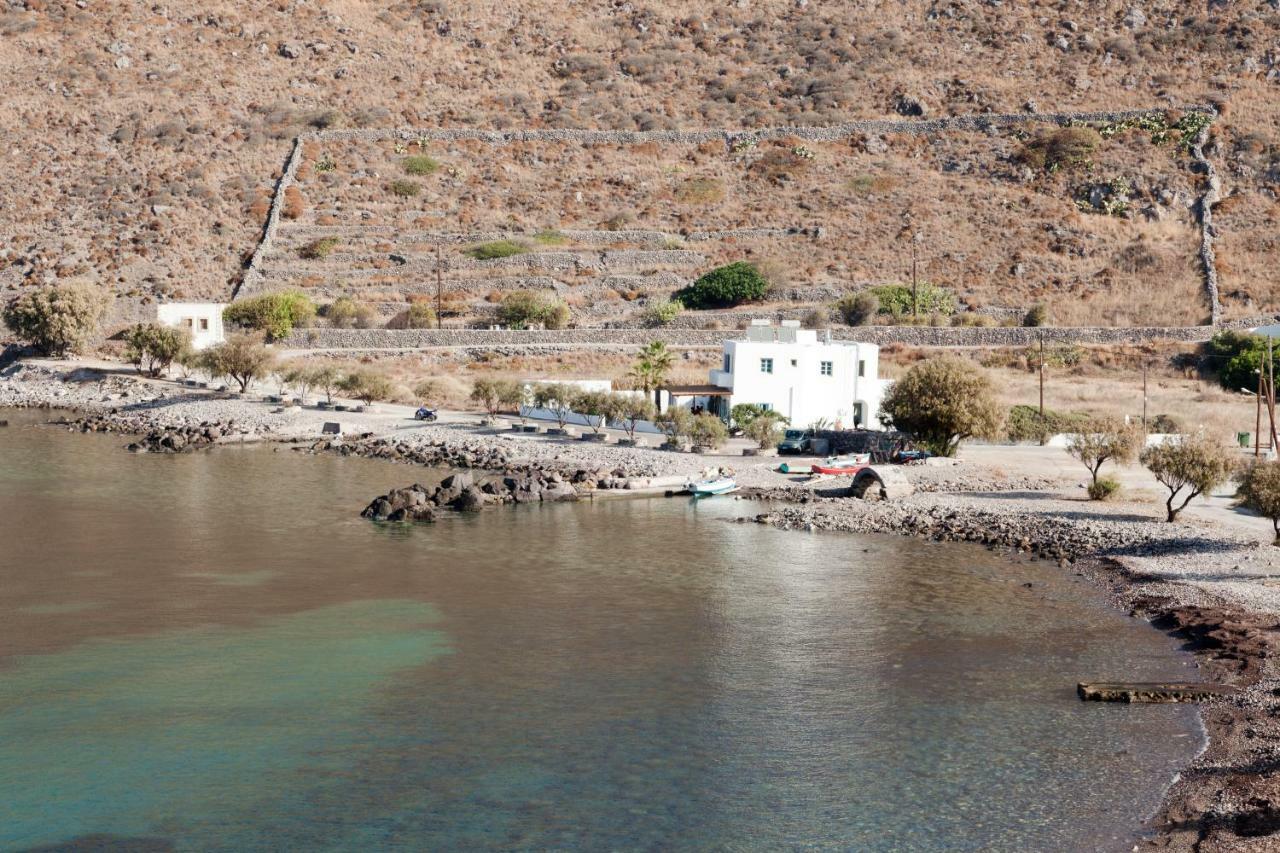 Oklaca Patmos Beach Rooms Skala  Ngoại thất bức ảnh