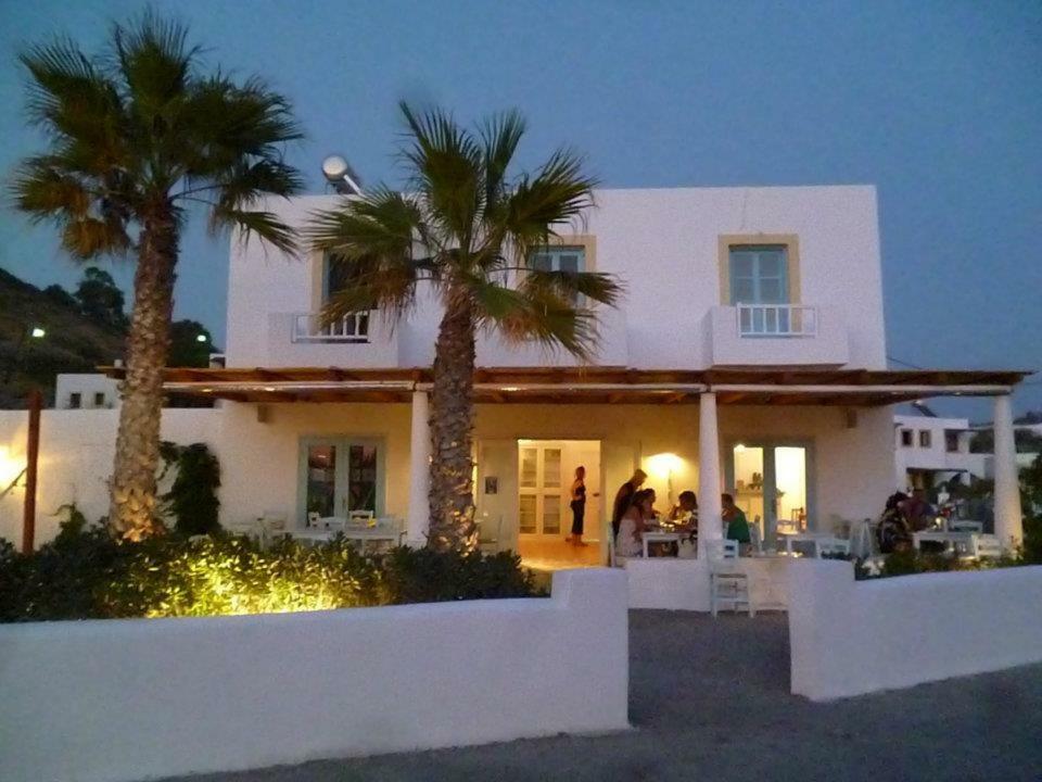 Oklaca Patmos Beach Rooms Skala  Ngoại thất bức ảnh