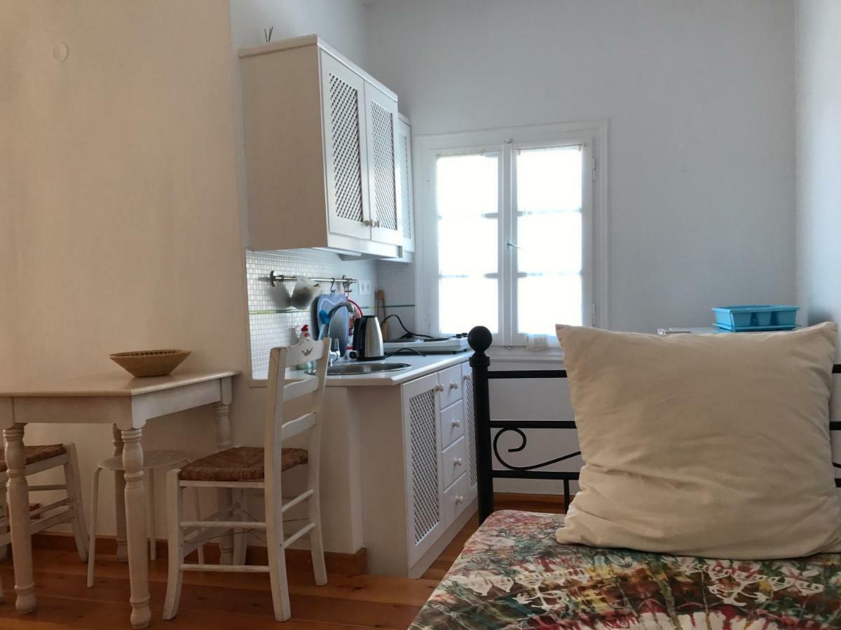 Oklaca Patmos Beach Rooms Skala  Ngoại thất bức ảnh