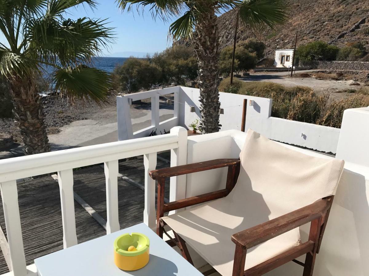 Oklaca Patmos Beach Rooms Skala  Ngoại thất bức ảnh